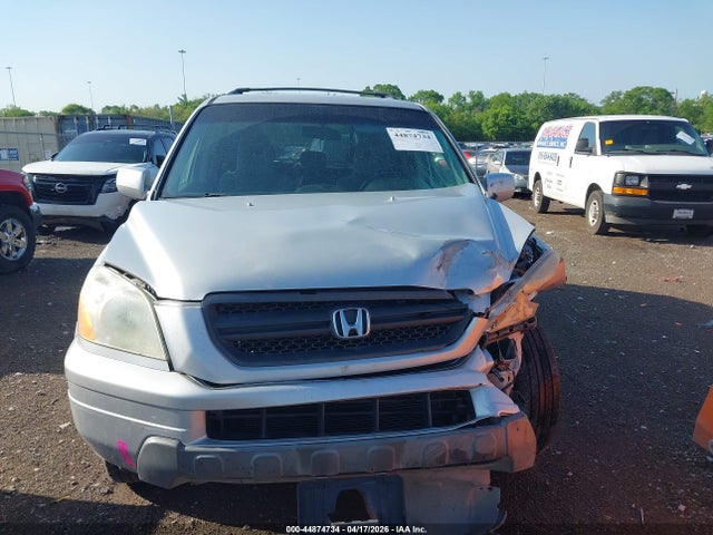 44874734 :رقم المزاد ، 2HKYF18484H618142 vin ، 2004 Honda Pilot Ex مزاد بيع