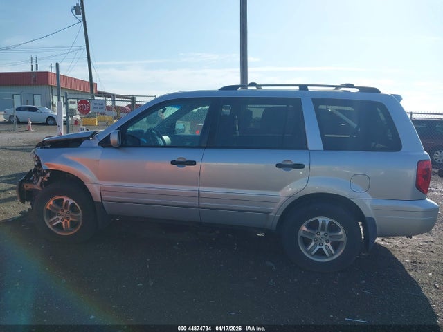 44874734 :رقم المزاد ، 2HKYF18484H618142 vin ، 2004 Honda Pilot Ex مزاد بيع