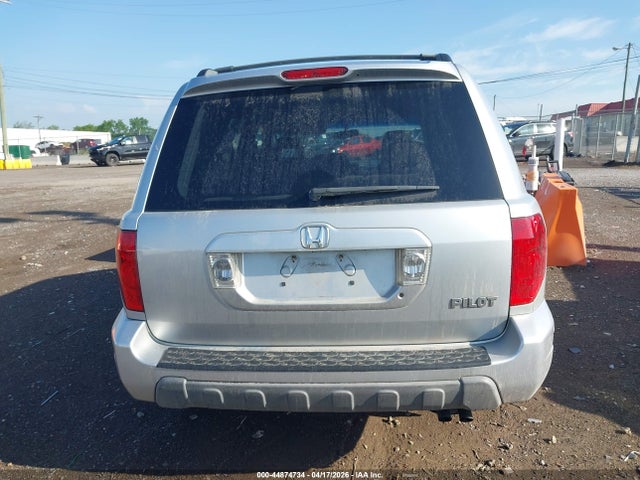 44874734 :رقم المزاد ، 2HKYF18484H618142 vin ، 2004 Honda Pilot Ex مزاد بيع