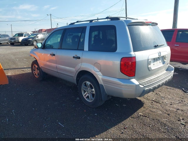 44874734 :رقم المزاد ، 2HKYF18484H618142 vin ، 2004 Honda Pilot Ex مزاد بيع