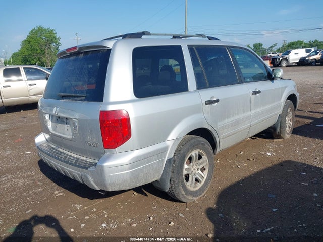 44874734 :رقم المزاد ، 2HKYF18484H618142 vin ، 2004 Honda Pilot Ex مزاد بيع
