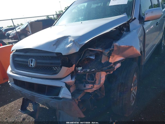 44874734 :رقم المزاد ، 2HKYF18484H618142 vin ، 2004 Honda Pilot Ex مزاد بيع
