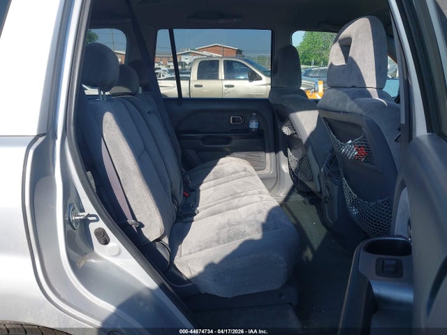 44874734 :رقم المزاد ، 2HKYF18484H618142 vin ، 2004 Honda Pilot Ex مزاد بيع