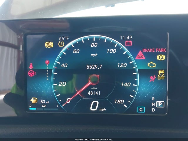 Aukcja sprzedaży 2020 Mercedes-benz A 220, vin: W1K3G4EB5LW045663, numer aukcji: 44874737