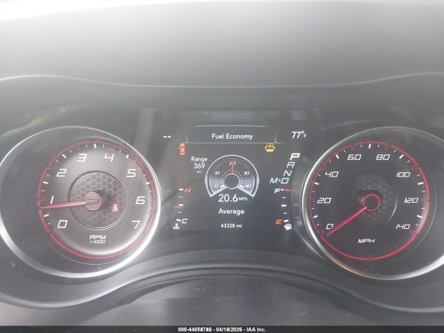 Aukcja sprzedaży 2020 Dodge Charger Sxt Rwd, vin: 2C3CDXBG0LH190052, numer aukcji: 44874740