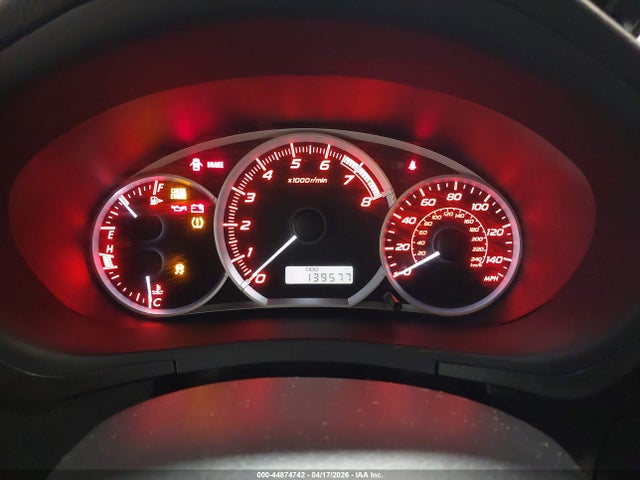 Продажа на аукционе авто 2012 Subaru Impreza Wrx, vin: JF1GR7E61CG200185, номер лота: 44874742
