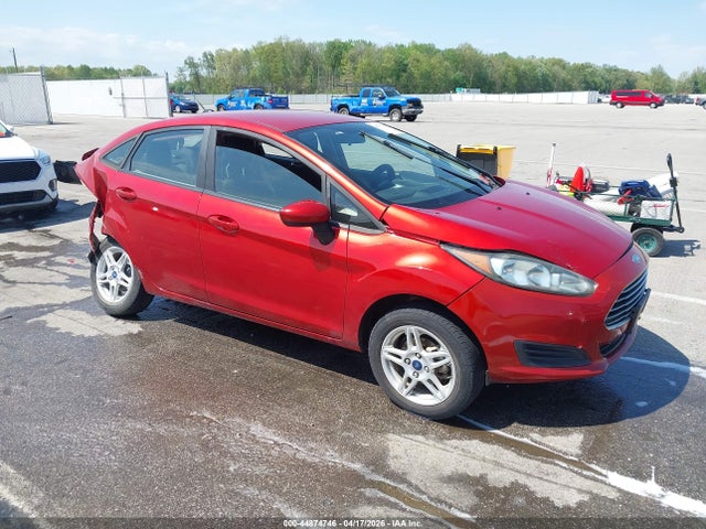 2019 Ford Fiesta Se მანქანა იყიდება აუქციონზე, vin: 3FADP4BJ6KM162831, აუქციონის ნომერი: 44874746