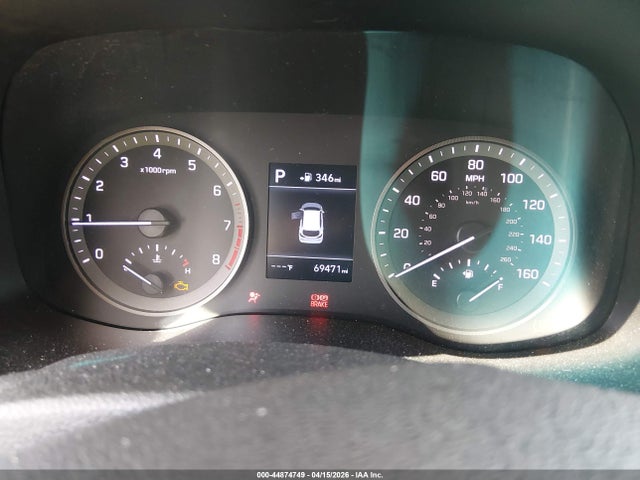 44874749 :رقم المزاد ، KM8J2CA43LU162893 vin ، 2020 Hyundai Tucson Se مزاد بيع