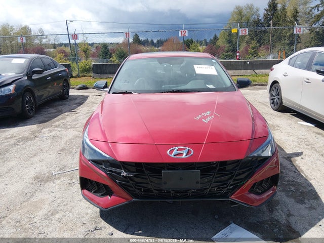 KMHLR4AF5NU239178 Hyundai Elantra N Line