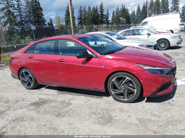 KMHLR4AF5NU239178 Hyundai Elantra N Line