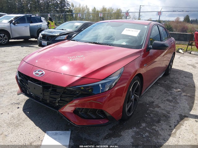 KMHLR4AF5NU239178 Hyundai Elantra N Line