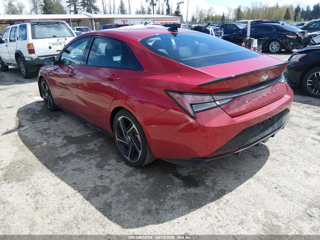 KMHLR4AF5NU239178 Hyundai Elantra N Line