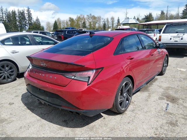 KMHLR4AF5NU239178 Hyundai Elantra N Line