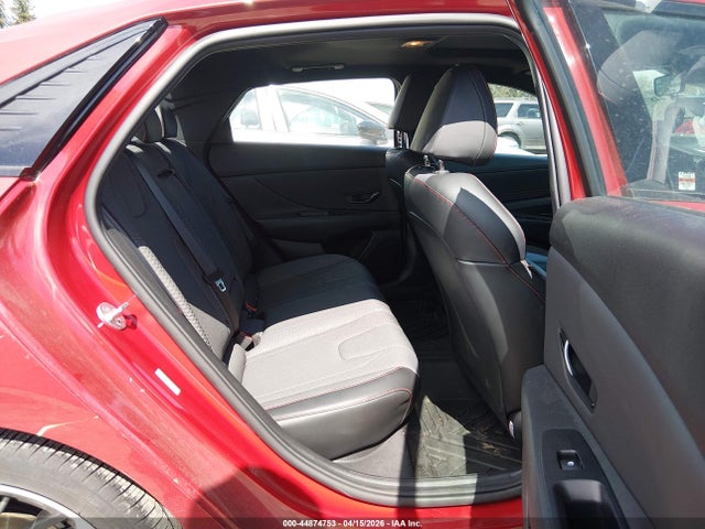 KMHLR4AF5NU239178 Hyundai Elantra N Line