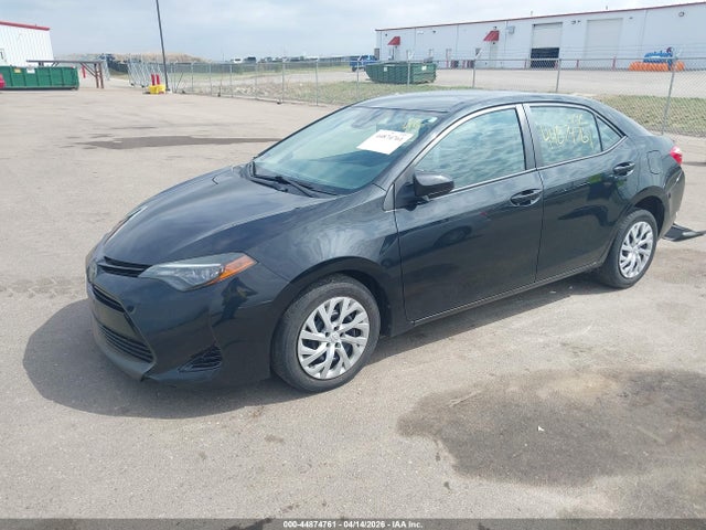 2018 Toyota Corolla Le მანქანა იყიდება აუქციონზე, vin: 2T1BURHE8JC969294, აუქციონის ნომერი: 44874761