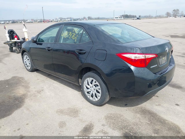 2018 Toyota Corolla Le მანქანა იყიდება აუქციონზე, vin: 2T1BURHE8JC969294, აუქციონის ნომერი: 44874761