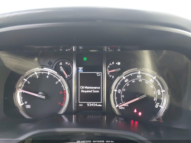 2020 Toyota 4runner Trd Off Road მანქანა იყიდება აუქციონზე, vin: JTEBU5JR2L5778097, აუქციონის ნომერი: 44874763