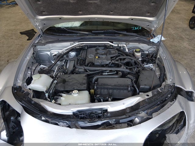 2008 Mazda Mx5 Miata მანქანა იყიდება აუქციონზე, vin: JM1NC25F380145101, აუქციონის ნომერი: 44874774