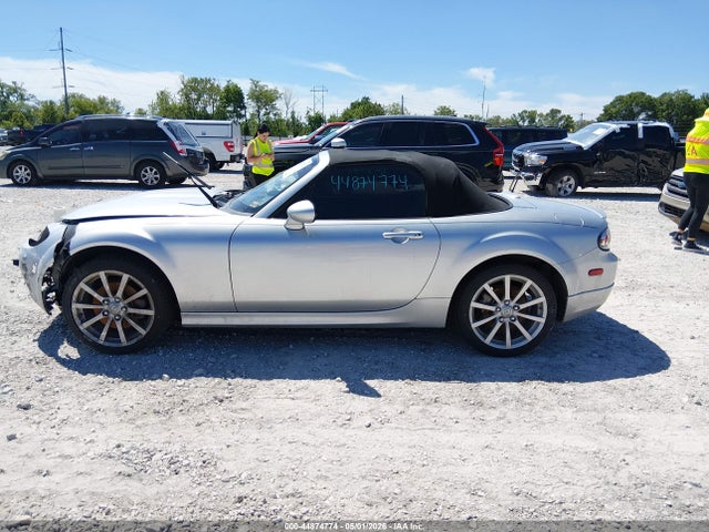 2008 Mazda Mx5 Miata მანქანა იყიდება აუქციონზე, vin: JM1NC25F380145101, აუქციონის ნომერი: 44874774