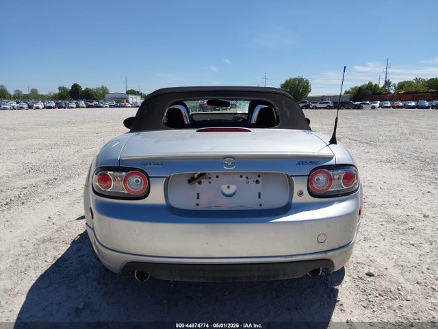 2008 Mazda Mx5 Miata მანქანა იყიდება აუქციონზე, vin: JM1NC25F380145101, აუქციონის ნომერი: 44874774