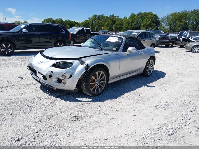 2008 Mazda Mx5 Miata მანქანა იყიდება აუქციონზე, vin: JM1NC25F380145101, აუქციონის ნომერი: 44874774