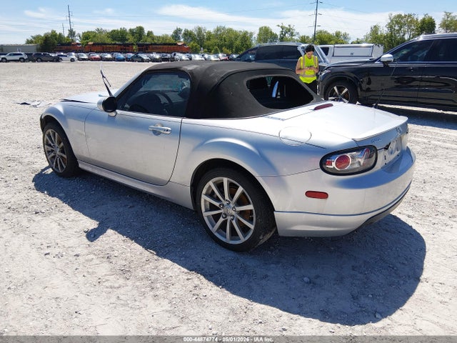 2008 Mazda Mx5 Miata მანქანა იყიდება აუქციონზე, vin: JM1NC25F380145101, აუქციონის ნომერი: 44874774