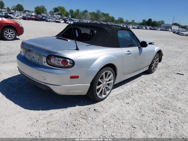2008 Mazda Mx5 Miata მანქანა იყიდება აუქციონზე, vin: JM1NC25F380145101, აუქციონის ნომერი: 44874774