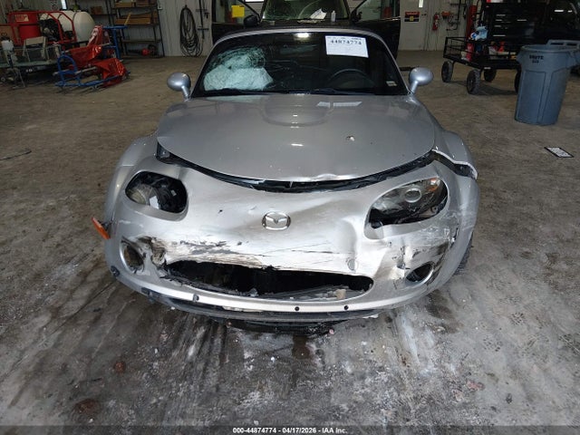 2008 Mazda Mx5 Miata მანქანა იყიდება აუქციონზე, vin: JM1NC25F380145101, აუქციონის ნომერი: 44874774