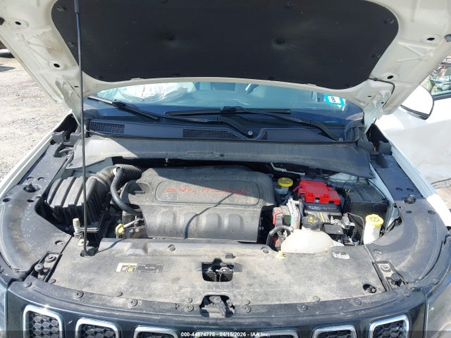 44874775 :رقم المزاد ، 3C4NJDCB1KT791846 vin ، 2019 Jeep Compass Limited 4x4 مزاد بيع