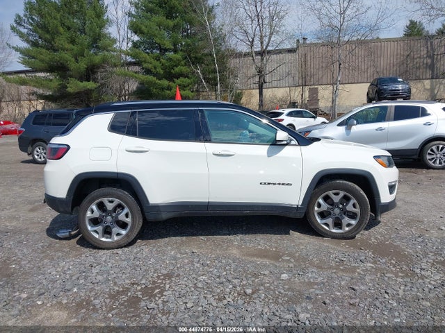 44874775 :رقم المزاد ، 3C4NJDCB1KT791846 vin ، 2019 Jeep Compass Limited 4x4 مزاد بيع
