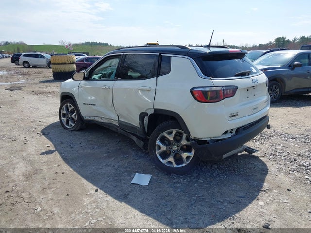 44874775 :رقم المزاد ، 3C4NJDCB1KT791846 vin ، 2019 Jeep Compass Limited 4x4 مزاد بيع