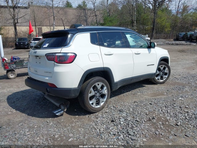 44874775 :رقم المزاد ، 3C4NJDCB1KT791846 vin ، 2019 Jeep Compass Limited 4x4 مزاد بيع