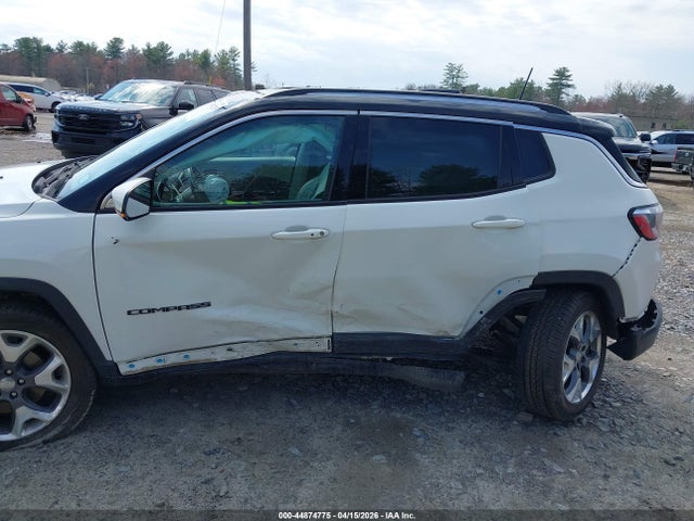 44874775 :رقم المزاد ، 3C4NJDCB1KT791846 vin ، 2019 Jeep Compass Limited 4x4 مزاد بيع