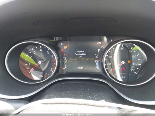 44874775 :رقم المزاد ، 3C4NJDCB1KT791846 vin ، 2019 Jeep Compass Limited 4x4 مزاد بيع