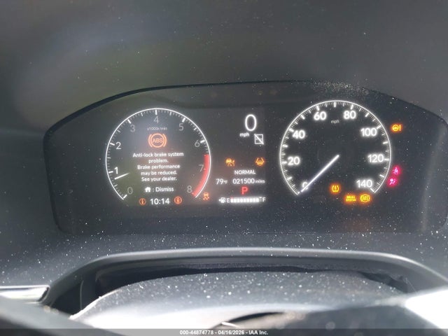 Продажа на аукционе авто 2023 Honda Cr-v Ex-l 2wd, vin: 7FARS3H72PE012445, номер лота: 44874778
