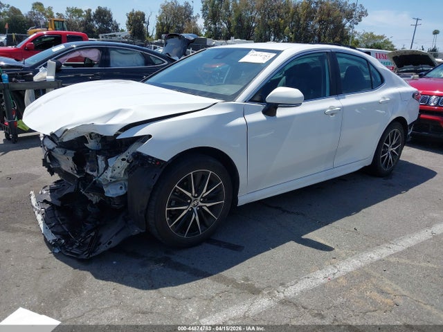 4T1G11AK6RU207124 Toyota CAMRY SE