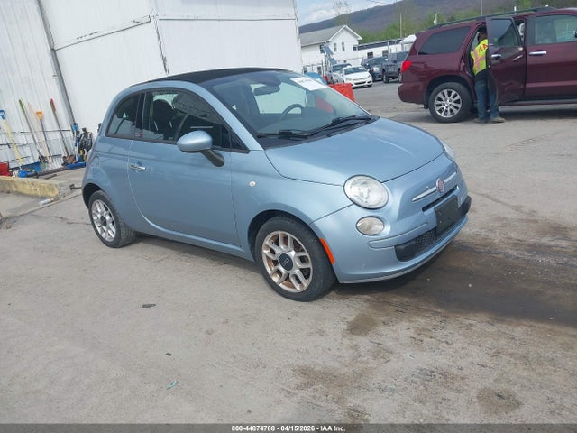 2015 FIAT 500C 3C3CFFDRXFT545338