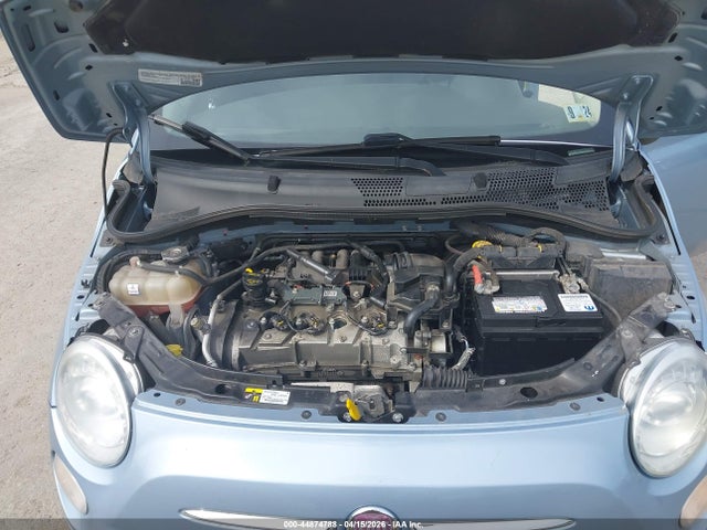 2015 FIAT 500C 3C3CFFDRXFT545338 Photo 9