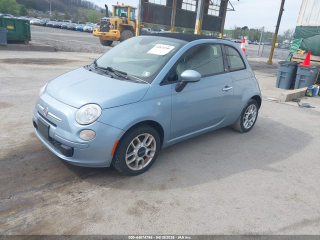 2015 FIAT 500C 3C3CFFDRXFT545338 Photo 1