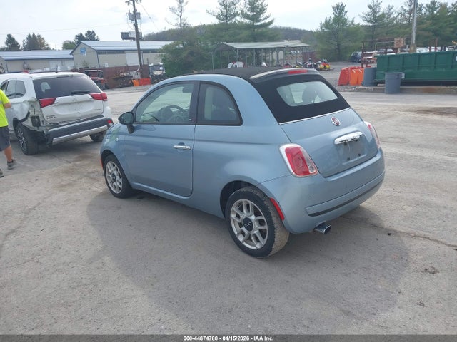 2015 FIAT 500C 3C3CFFDRXFT545338 Photo 2