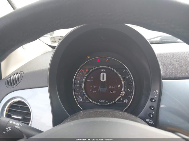 2015 FIAT 500C 3C3CFFDRXFT545338 Photo 6