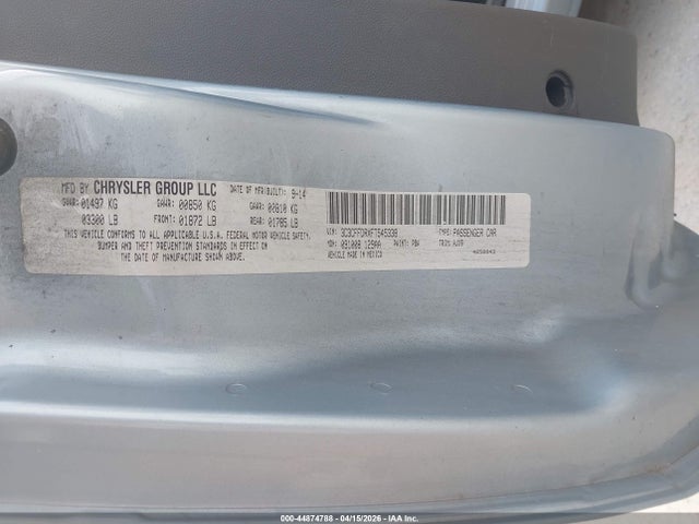 2015 FIAT 500C 3C3CFFDRXFT545338 Photo 8