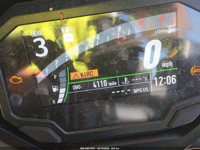 Kawasaki Ex650 P 2024 ML5EXEP18RDAC5045 Image 7
