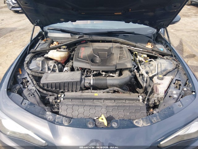 2019 Alfa Romeo Giulia Ti Lusso Awd მანქანა იყიდება აუქციონზე, vin: ZARFANBN4K7623084, აუქციონის ნომერი: 44874794