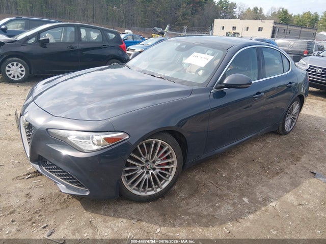 2019 Alfa Romeo Giulia Ti Lusso Awd მანქანა იყიდება აუქციონზე, vin: ZARFANBN4K7623084, აუქციონის ნომერი: 44874794