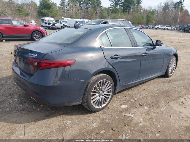 2019 Alfa Romeo Giulia Ti Lusso Awd მანქანა იყიდება აუქციონზე, vin: ZARFANBN4K7623084, აუქციონის ნომერი: 44874794