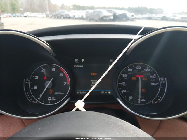 2019 Alfa Romeo Giulia Ti Lusso Awd მანქანა იყიდება აუქციონზე, vin: ZARFANBN4K7623084, აუქციონის ნომერი: 44874794