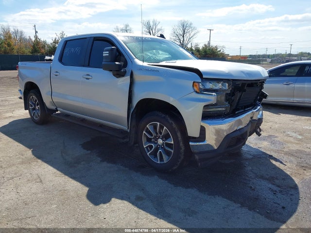 44874798 :رقم المزاد ، 3GCUYDET2MG155865 vin ، 2021 Chevrolet Silverado 1500 4wd  Short Bed Lt مزاد بيع