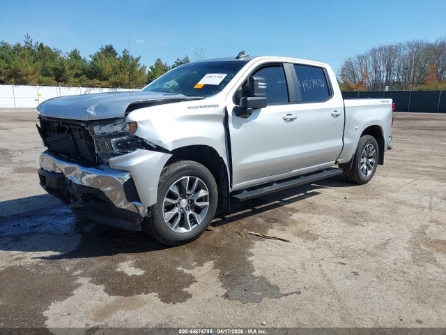 Продаж на аукціоні авто 2021 Chevrolet Silverado 1500 4wd  Short Bed Lt, vin: 3GCUYDET2MG155865, номер лоту: 44874798