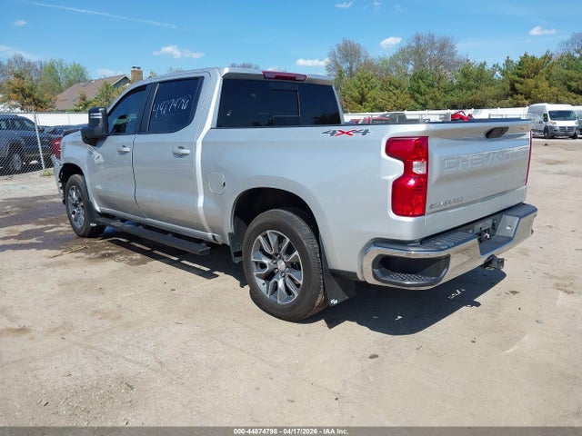 Продаж на аукціоні авто 2021 Chevrolet Silverado 1500 4wd  Short Bed Lt, vin: 3GCUYDET2MG155865, номер лоту: 44874798